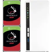 QNAP TS-233 2-Bay 2GB RAM and 16TB (2 x 8TB) of Seagate Ironwolf NAS Drives