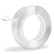 Heavy Duty Double Sided Mounting Tape, 1" x 120", Traceless and Removable 10FT