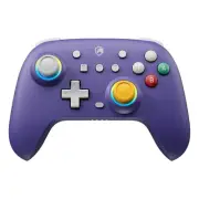 Switch Controller Wireless Hall Effect Stick RGB Light with Back Button Switch C