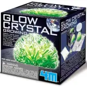 Glow Crystal Growing Kit - Grow a DIY Crystal Experiment Specimen, A Great Ed...