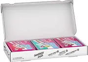 SweeTARTS Ropes Candy, Variety Box, Soft and Chewy, 18 Individually Wrapped 3.5oz Packs, 63 oz