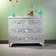 Heritage Bone Inlay Storage Chest