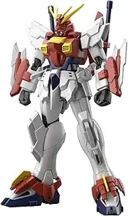 BANDAI HG Gundam Breaker Battrologe, Blazing Gundam, 1/144 Scale, Color Coded Plastic Model, (2555019)