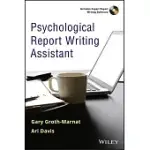 PSYCHOLOGICAL REPORT WRITING ASSISTANT