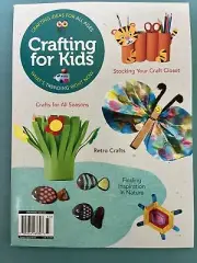 Crafting for Kids - Inspirational Retro Crafts for all Seasons