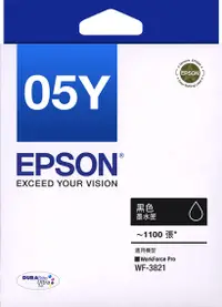 在飛比找PChome24h購物優惠-EPSON 原廠黑色墨水匣(C13T05Y150)