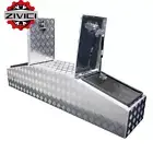 Aluminium Toolbox Gullwing UTE TRUCK TRAILER Storage 1770x400x400mm Only Pick-up