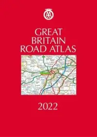 在飛比找博客來優惠-Great Britain Road Atlas Hb 20