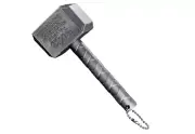 Thor Hammer Bottle Opener Beer Soda Mjolnir Silver Marvel Bar Kitchen Tool Gift