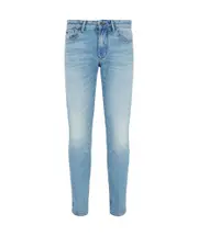 Emporio Armani J06 Whiskering Effect Jeans 33,30 light blue