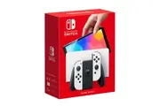 Nintendo Switch Console OLED Model (White)