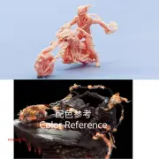 1/87 1/64 1/43 Ghost Rider Scene Miniatures Figures Doll For Cars Vehicle Toy