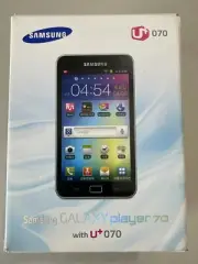 Samsung Galaxy MP3 Player 70 YP-GB70EW LG U+ 16GB Wi-Fi VoIP GPS Camera FM Radio
