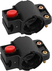 2pcs Wire Cable Lock Holder for Bicycles Universal Bike Mounting Rack Securely Holds Bike Accessories