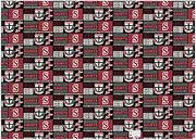 St Kilda Saints AFL Gift Wrapping Paper School Book Covering