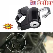 Anti-theft Helmet Lock Handlebar Lock Hook Universal Motorcycle Dirt Bike YA