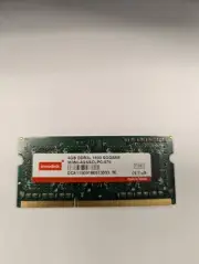 Innodisk 4GB DDR3L 1600MHz SO-DIMM 204-Pin RAM Memory M3S0-4GSSCLPC-979