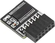 TPM 2.0 Module for GC TPM2.0 S, 12Pin TPM SPI Security Module with for SLB9665, Compatible with 10 11