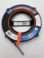 Plumb Craft 1/4 In. 20 Ft. Sink Drain Cleaner with Storage Case
