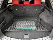 Floor Style Automotive Elastic Trunk Mesh Cargo Net for Lexus NX 350 2022-2024 - Premium Trunk Organizer and Storage - Luggage Net for Crossover - Best Car Organizer for Lexus NX350