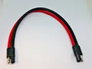 Workman TP-10 1 2-Pin 12" Polarized Quick Disconnect CB Radio Power Cord