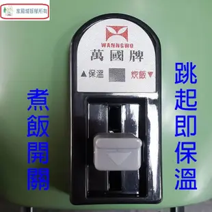 萬國 AQ-3S 自動保溫 3人份電鍋(顏色隨機出貨) (8.2折)