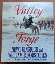 Valley Forge by Newt Gingrich (15 CD Unabridged Audiobook)