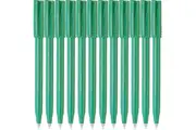 Pentel R56 Ball Pens 0.6mm Extra Fine Green Box 12