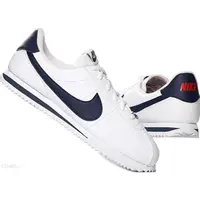 在飛比找蝦皮購物優惠-Nike Cortez Basic SL 深藍 白 GS 大