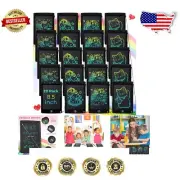 Exciting 20-Pack LCD Drawing Pads - Perfect Gift for Creative Kids Ages 3-8