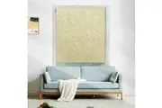 Helena Room Darkening Roller Blinds 220cm Drop Crystal