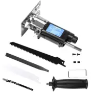 Reciprocating Saw Attachment Change Electric Drill Into Reciprocating Saw Jig