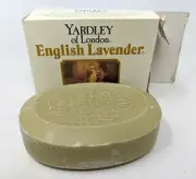 New VTG 1979 Yardley of London English Lavender 4.25 oz Fragranced Soap J21
