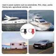 Battery Charger Post Kit 20mm Stud Cap Car Truck Charging Pile Jumper Terminal