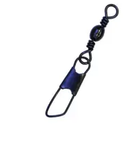 Eagle Claw Barrel Swivel with Safety Feature - Pack of 10