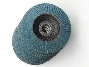 20PC 125mm 5" ZIRCONIA FLAP DISC WHEEL, For Angle Grinder Metal Grinding Sanding
