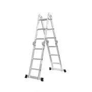Multi Purpose Ladder Aluminium Silver