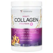 Vitauthority, Multi Collagen Protein+, Peach Mango , 10 oz (285 g)