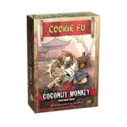Blue Kabuto Cookie Fu Coconut Monkey Fortune Deck Box - Ne/sealed