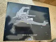 Eaglemoss Sona Battleship Special Edition | Star Trek. Brand New