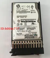 在飛比找露天拍賣優惠-HP AW611A M6625 EVA存儲硬盤600G 10