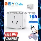 16A Wifi Tuya Smart Power Socket Outlet USB Switch APP for ALEXA GOOGLE Home AU