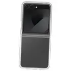 Galaxy Z Flip6 Thin Flex Series Case - Clear, Ultra-Slim, Hard Case with Soft