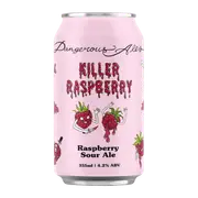 Dangerous Ales Killer Raspberry Sour Ale 355ml Can