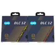 KMC X12 DLC 12 Speed Bike Bicycle Chain 126Link Road MTB Red or Green