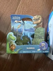 The Good Dinosaur Bubbha Rustlers w/ Critter Disney Tomy poseable action figure