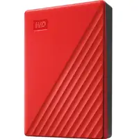 在飛比找友和YOHO優惠-WD My Passport 4TB 外置硬碟 紅色 WDB