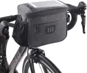 Bike Handlebar Bag Bike Storage Bag, Bicycle Handlebar Front Frame Storage