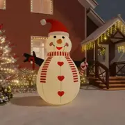 Inflatable Snowman with LEDs 300 cm