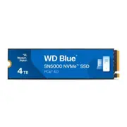 Western Digital [WDS400T4B0E] WD Blue SN5000 NVMe 4TB SSD M.2 2280